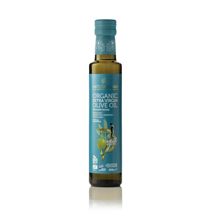 Nostalgaia Bio Olivenöl Extra Nativ 250 ml Flasche