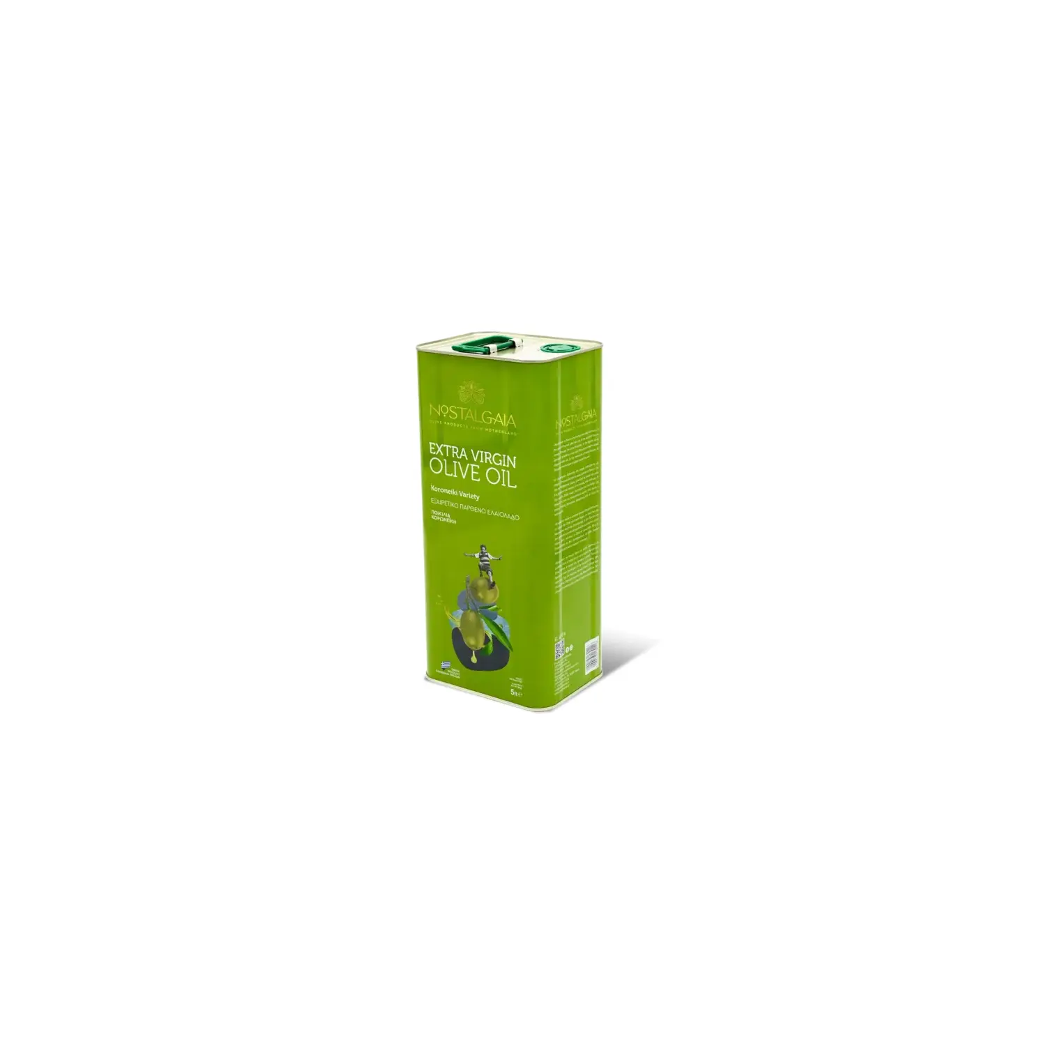 Nostalgaia Olivenöl Extra Nativ 5 l box