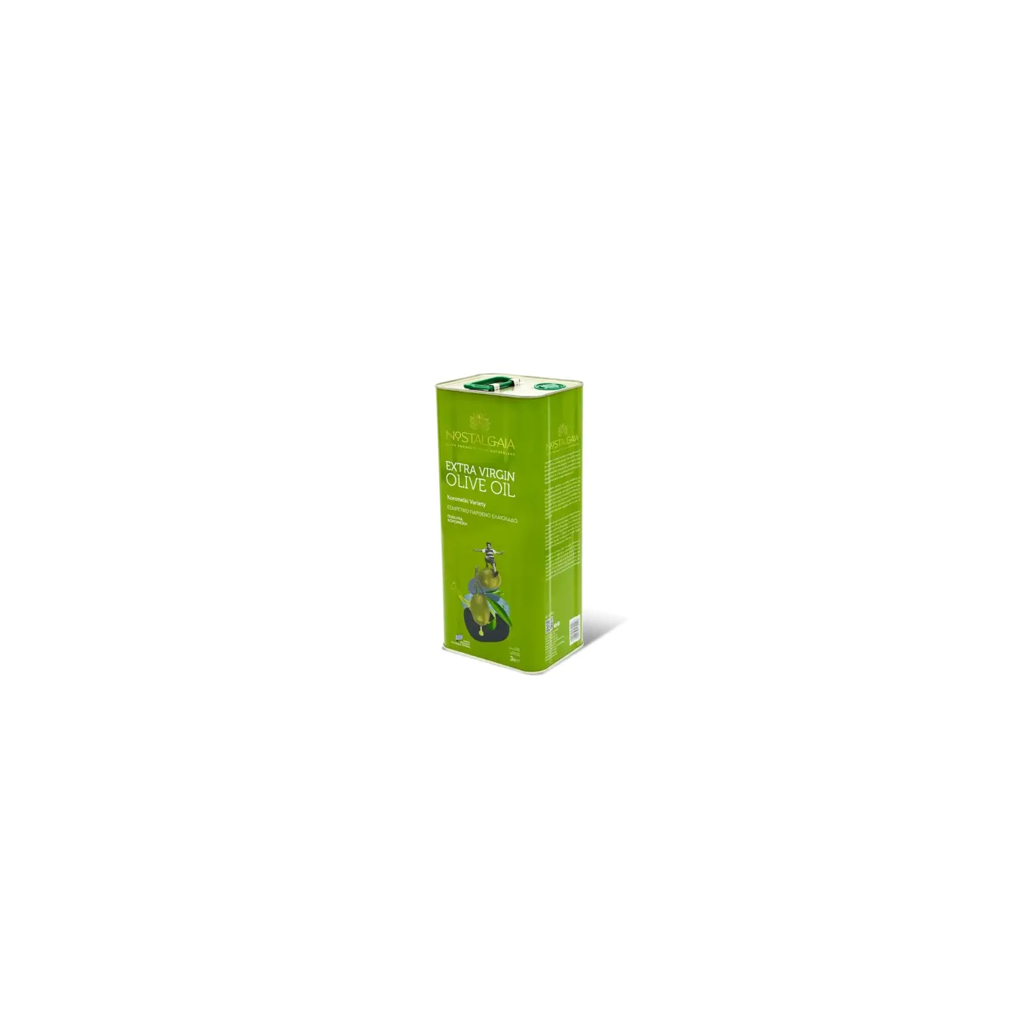 Nostalgaia Olivenöl Extra Nativ 3 l box
