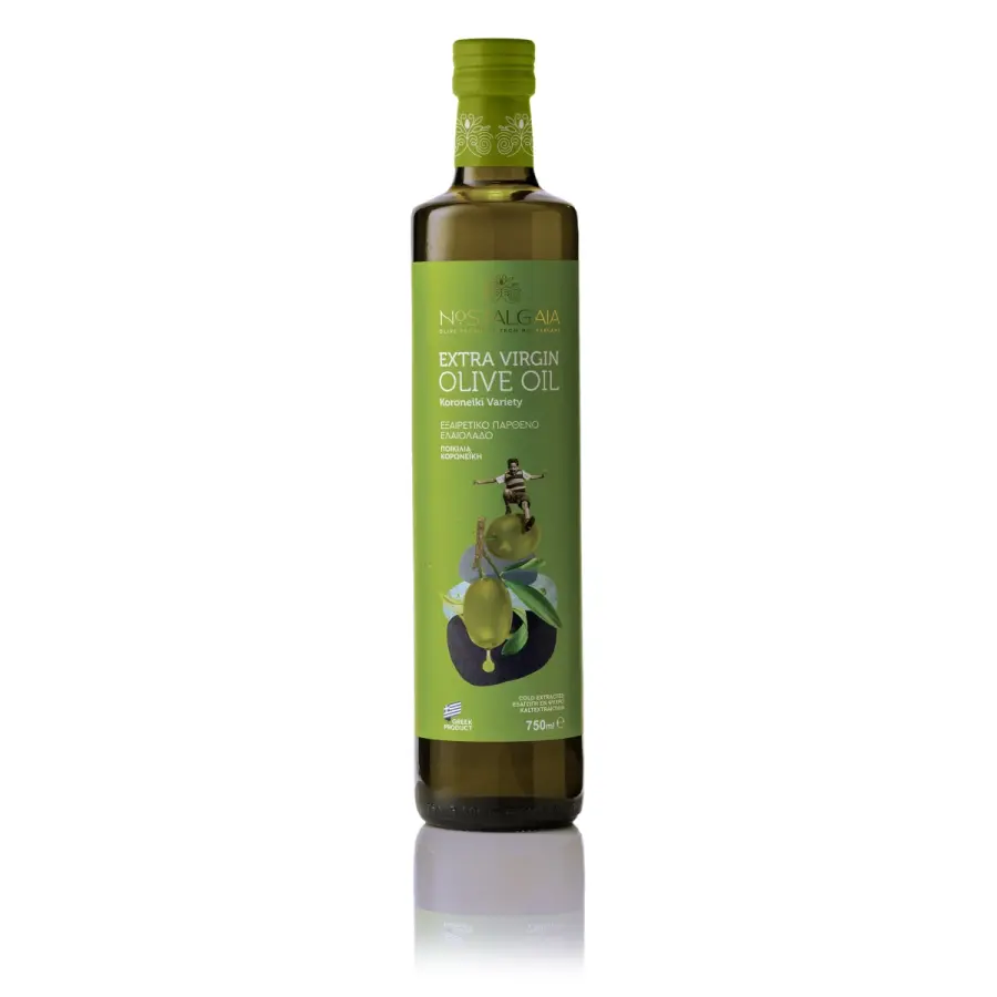 Nostalgaia Olivenöl Extra Nativ 750 ml Flasche
