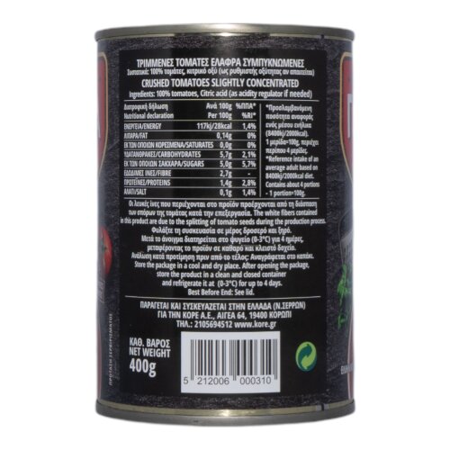Tomatenstücke – Greka 400 g