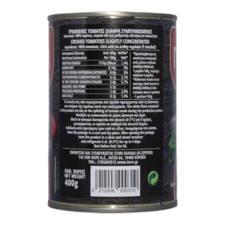 Tomatenstücke – Greka 400 g
