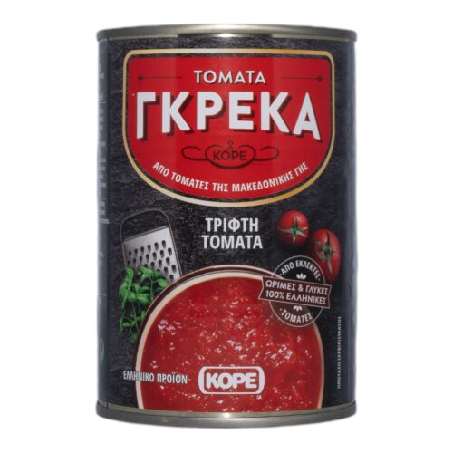 Zerkleinerte Tomaten Crushed – Greka 400 g