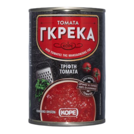 Zerkleinerte Tomaten Crushed – Greka 400 g