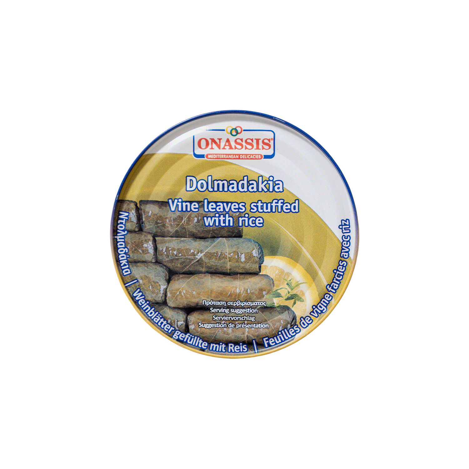 Griechische Dolmadakia - Gefüllte W box