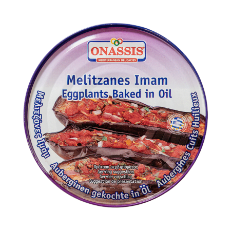 Griechischer Imam - Gebratene Auberginen in Tomatensauce von Onassis 280 g