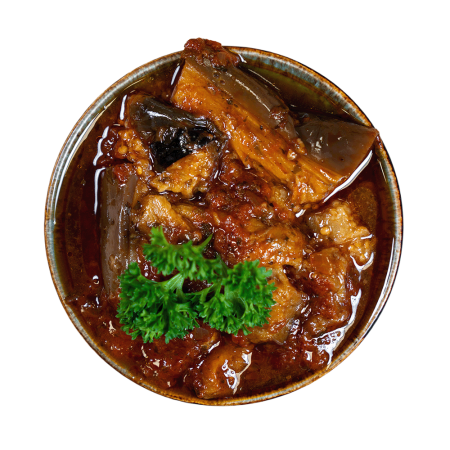 Griechischer Imam - Gebratene Auberginen in Tomatensauce von Onassis 280 g
