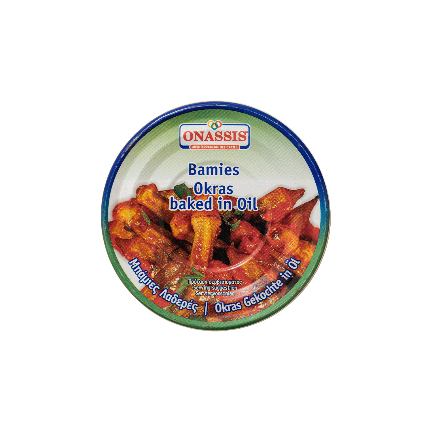Griechische Okraschoten in Tomatensauce  box