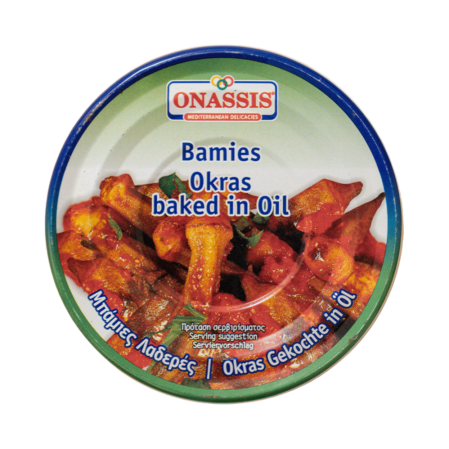 Griechische Okraschoten in Tomatensauce von Onassis 280 g