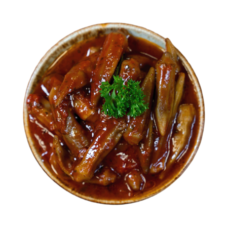 Griechische Okraschoten in Tomatensauce von Onassis 280 g