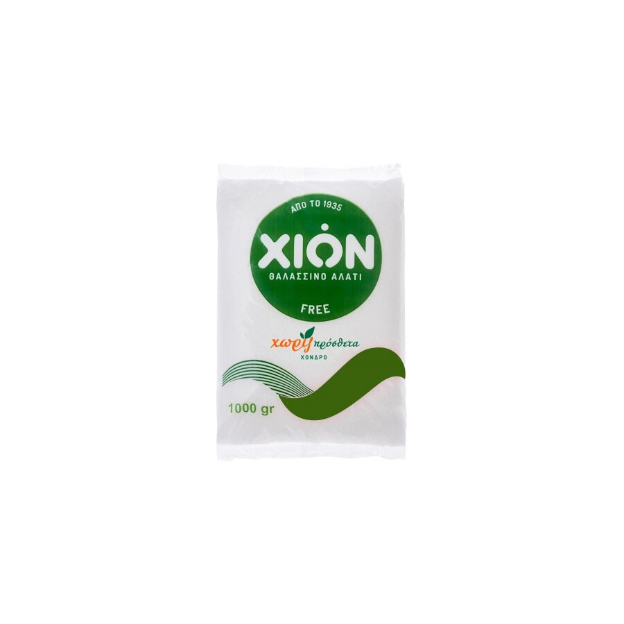 Chion Kristallsalz grob 1000 g
