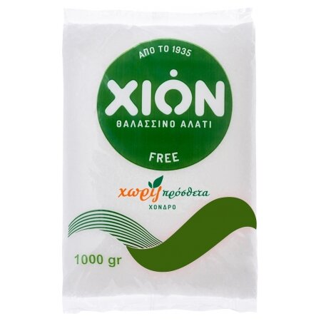Chion Kristallsalz grob 1000 g