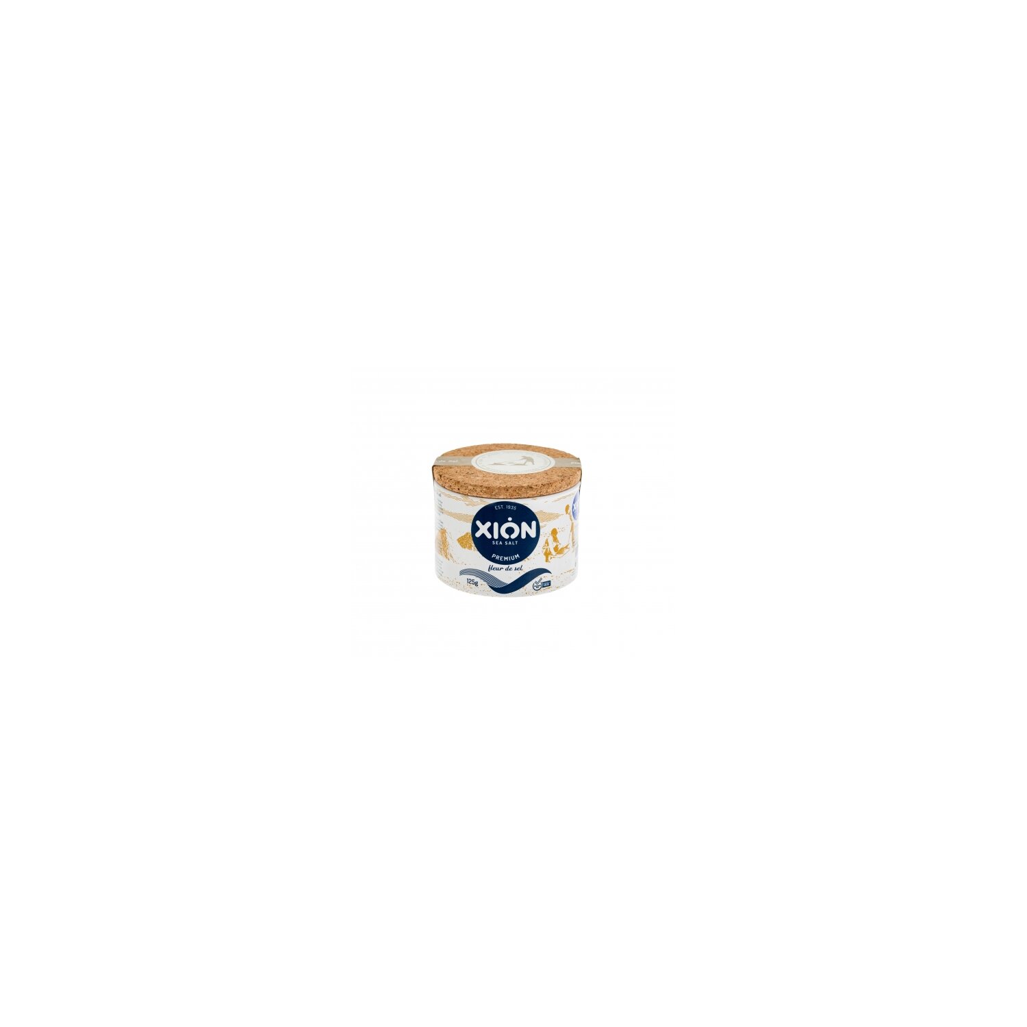 Chion Fleur de Sel 125 g box