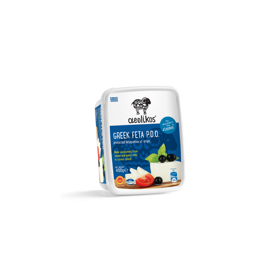 Feta Aeolikos PDO Pl.Cont. 400 g