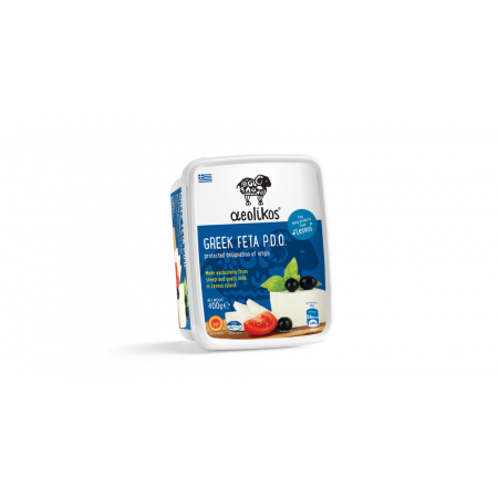 Feta Aeolikos PDO Pl.Cont. 400 g