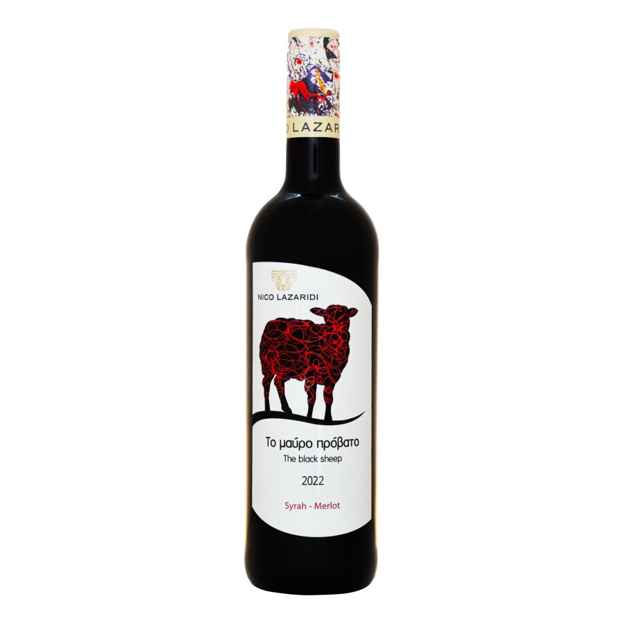 Black Sheep Rot trocken 2022 0,75 l Nico Lazaridi