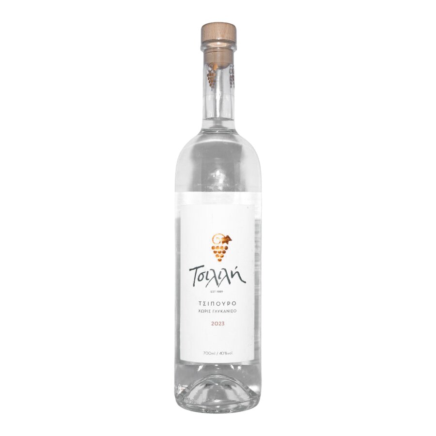 Tsilili Tsipouro ohne Anis 40% 0,7 l