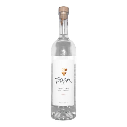 Tsilili Tsipouro ohne Anis 40% 0,7 l