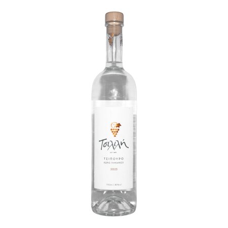 Tsilili Tsipouro ohne Anis 40% 0,7 l