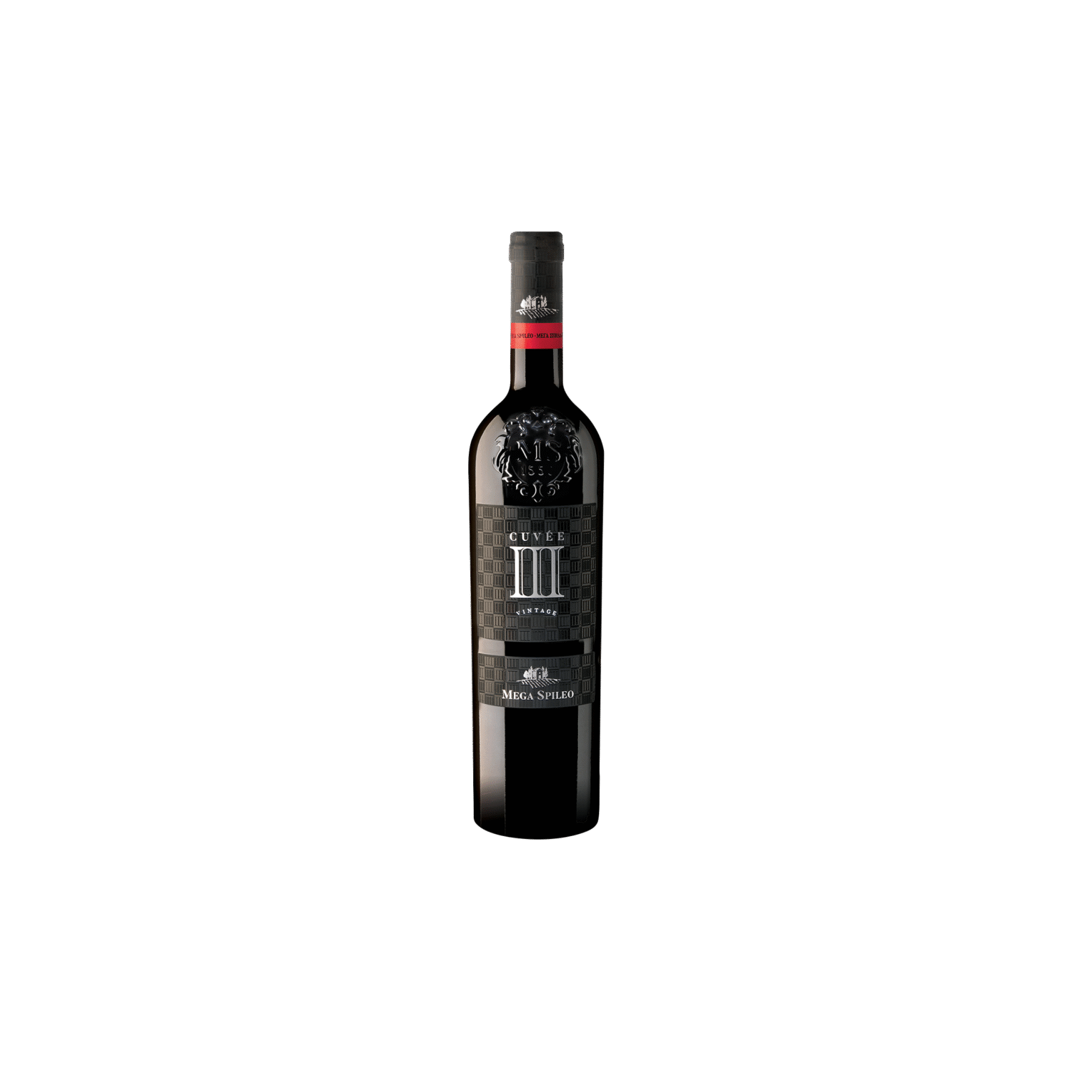 Mega Spileo Cuvee III Rot trocken 0,75 l Cavino