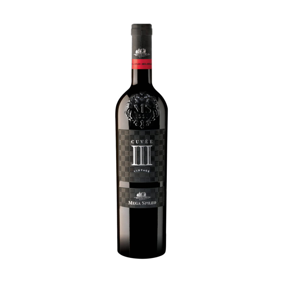Mega Spileo Cuvee III Rot trocken 0,75 l Cavino