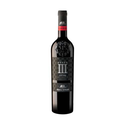 Mega Spileo Cuvee III Rot trocken 0,75 l Cavino