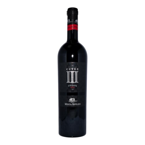 Mega Spileo Cuvee III Rot trocken 0,75 l Cavino