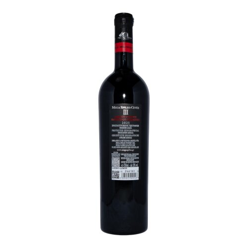 Mega Spileo Cuvee III Rot trocken 0,75 l Cavino