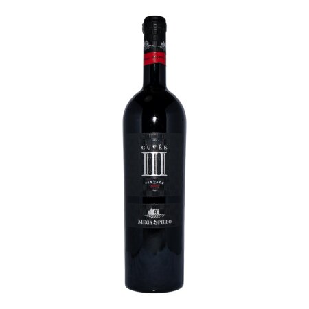 Mega Spileo Cuvee III Rot trocken 0,75 l Cavino