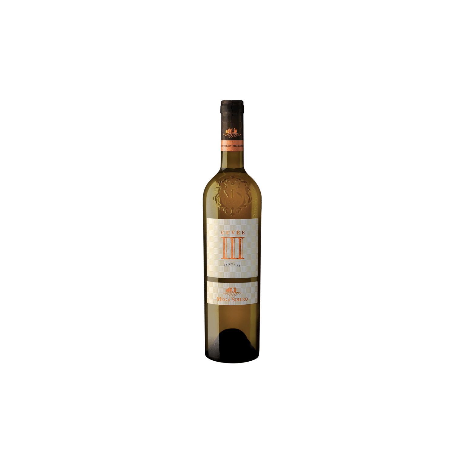 Mega Spileo Cuvee III Weiß trocken 0,75 l Cavino