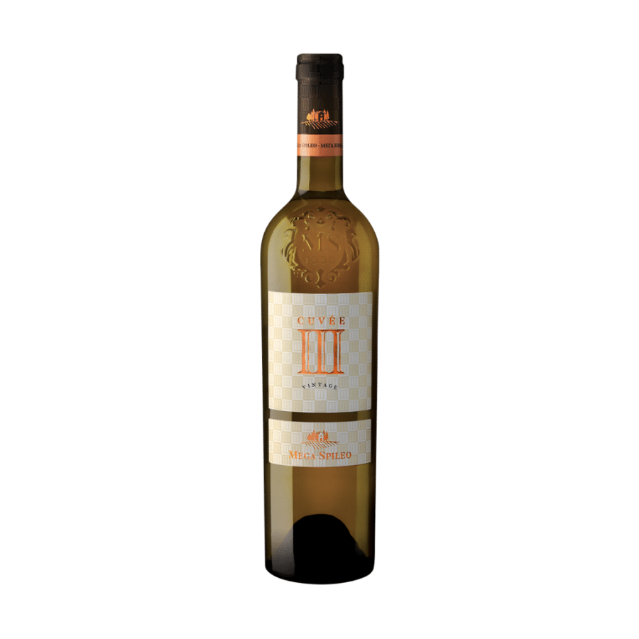 Mega Spileo Cuvee III Weiß trocken 0,75 l Cavino