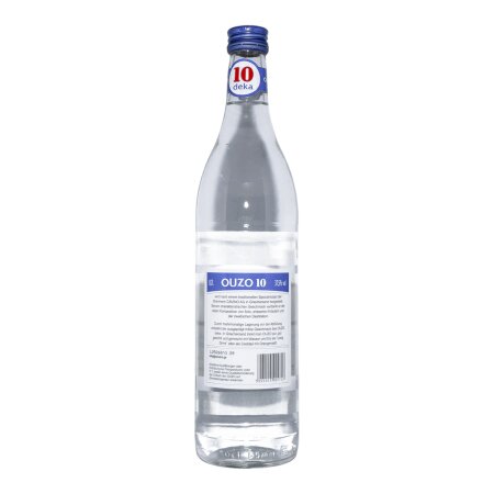 Ouzo 10 Deka 37,5% 0,75 l