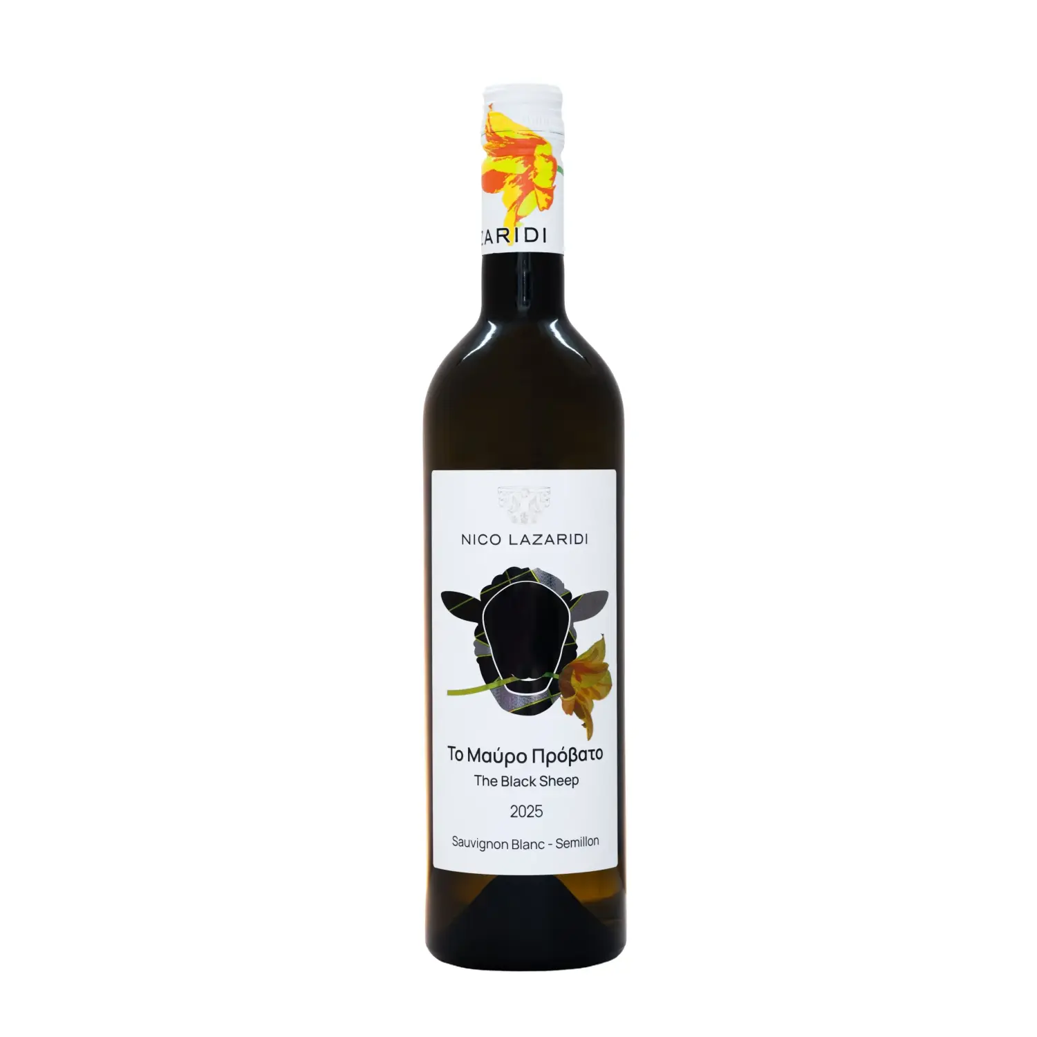 Black Sheep Weiß trocken 0,75 l Ni box