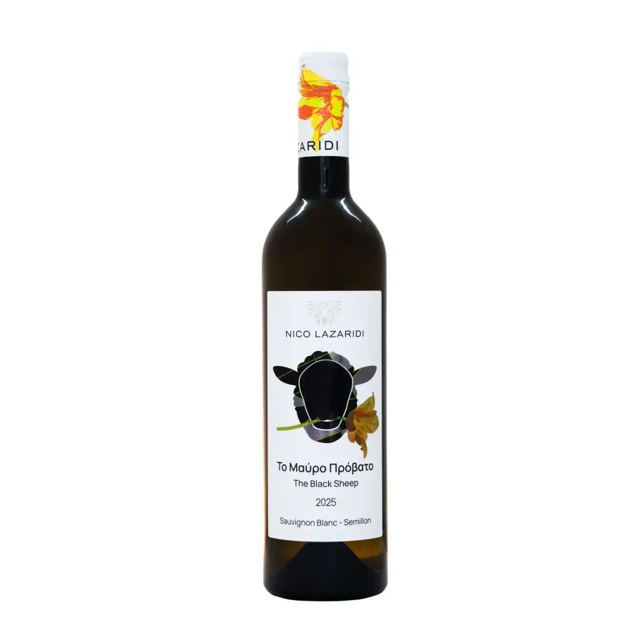 Black Sheep Weiß trocken 0,75 l Nico Lazaridi