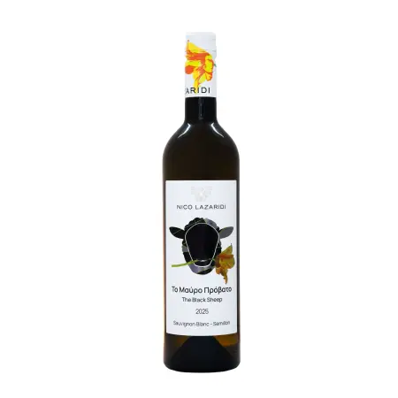 Black Sheep Weiß trocken 0,75 l Nico Lazaridi