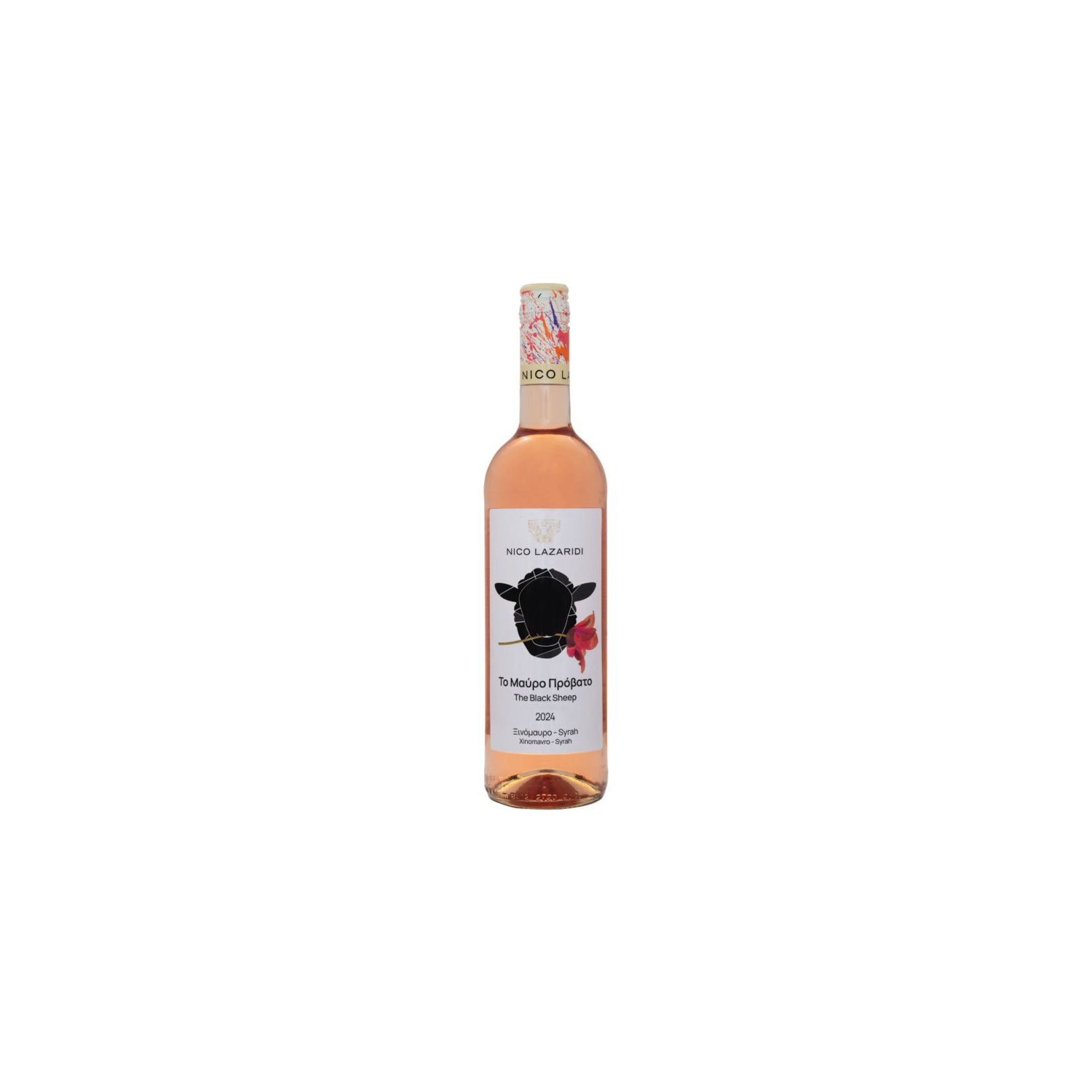 Black Sheep Rosé trocken 0,75 l N box