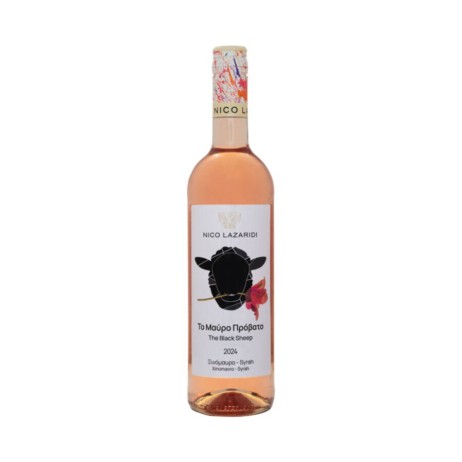 Black Sheep Rosé trocken 0,75 l Nico Lazaridi
