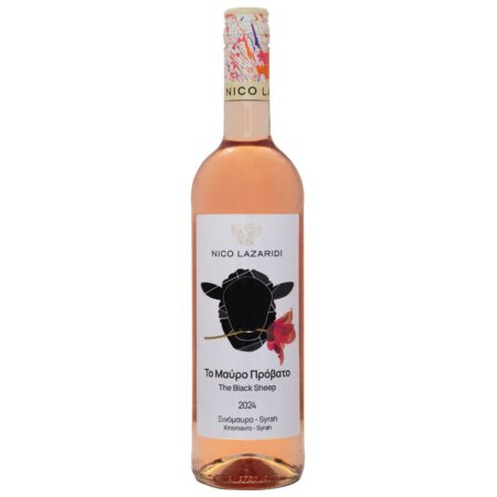 Black Sheep Rosé trocken 0,75 l Nico Lazaridi