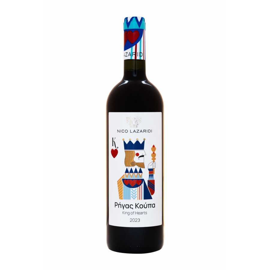 King of Hearts Rot trocken 0,75 l Nico Lazaridi