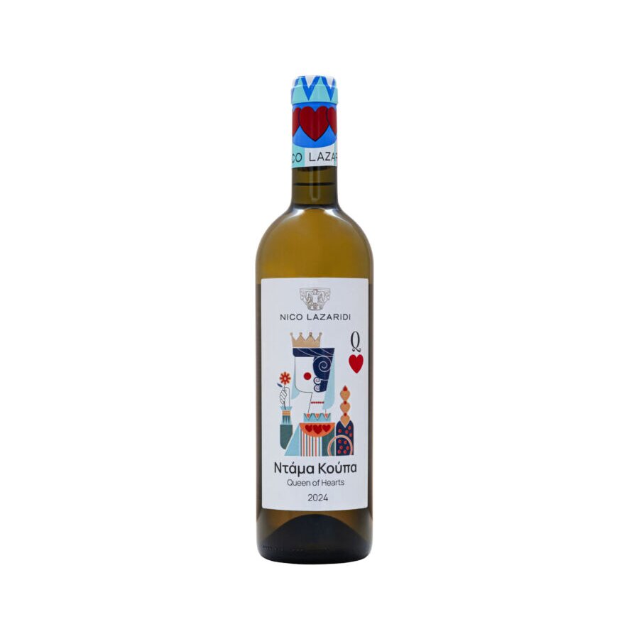 Queen of Hearts Weiß trocken 0,75 l Nico Lazaridi