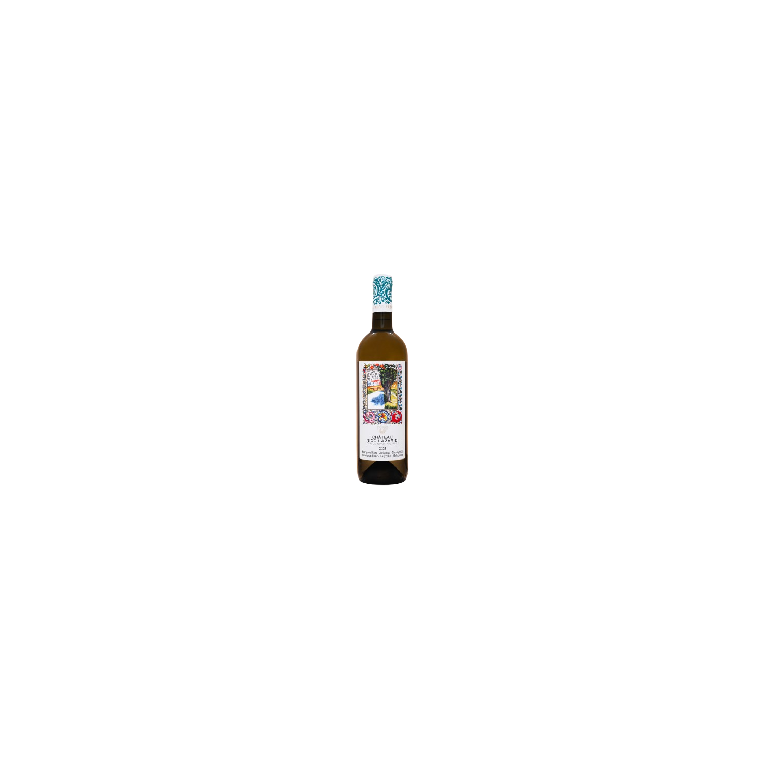 Chateau Weiß trocken 0,75 l Nico Lazaridi