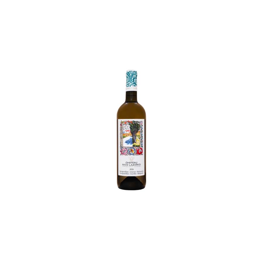 Chateau Weiß trocken 0,75 l Nico Lazaridi
