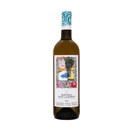 Chateau Weiß trocken 0,75 l Nico Lazaridi