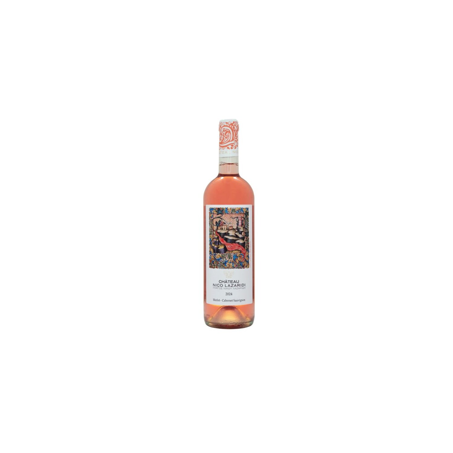 Chateau Rosé halbtrocken 0,75 l Nico Lazaridi