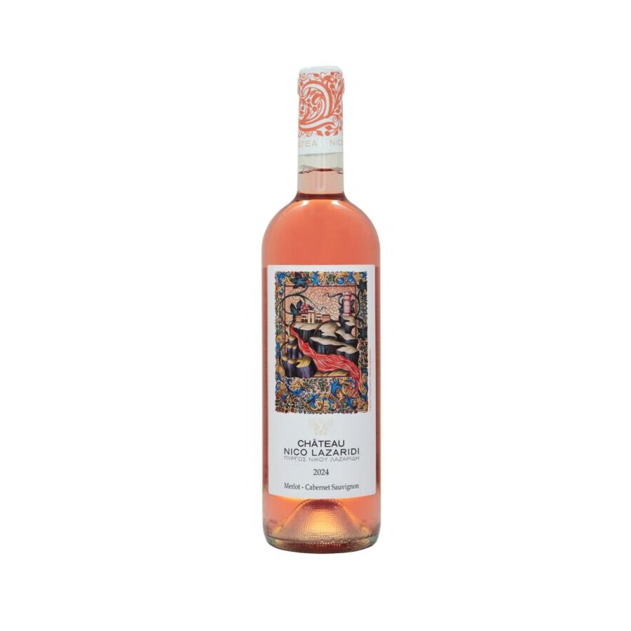Chateau Rosé halbtrocken 0,75 l Nico Lazaridi
