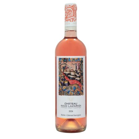 Chateau Rosé halbtrocken 0,75 l Nico Lazaridi