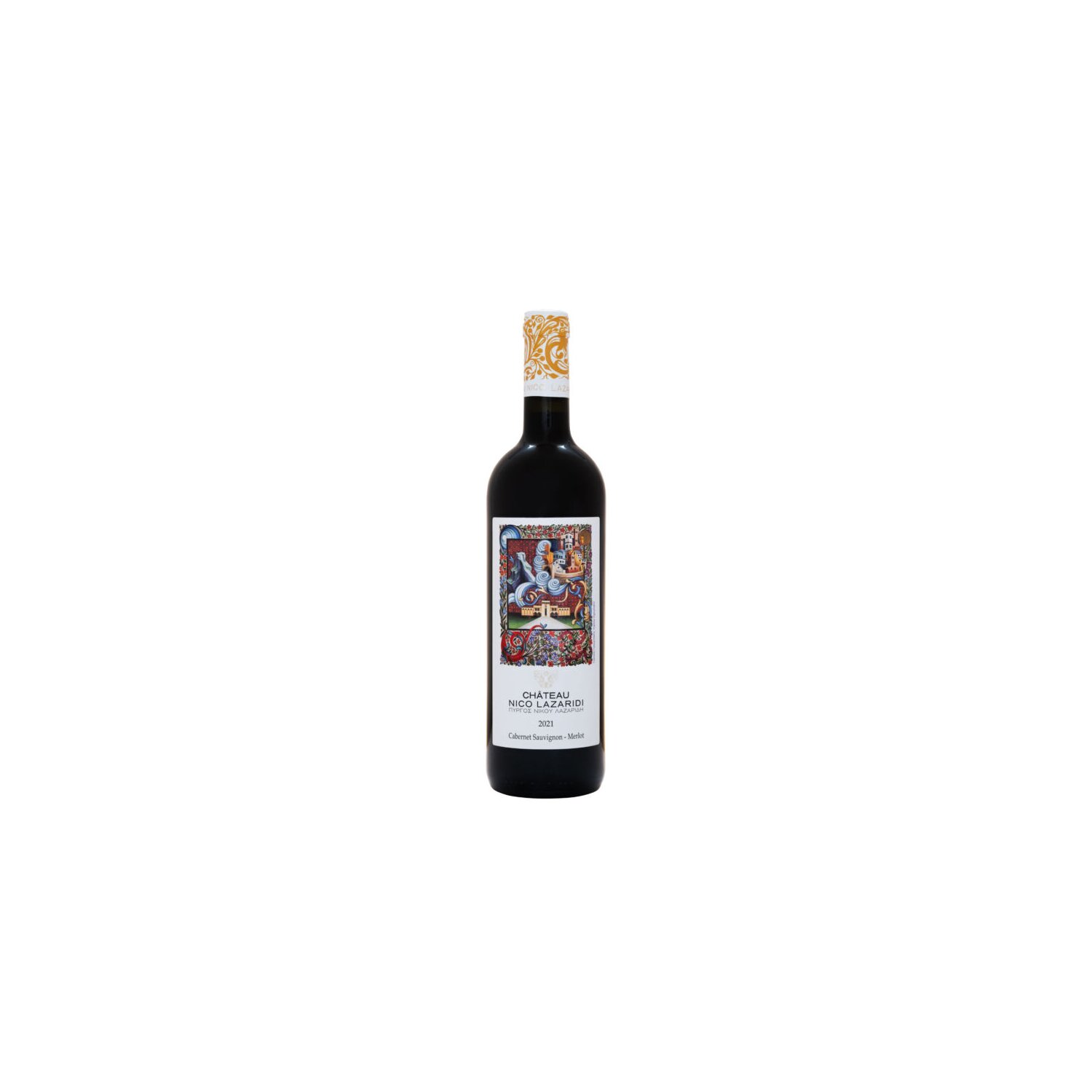 Chateau Rot trocken 0,75 l Nico Lazaridi