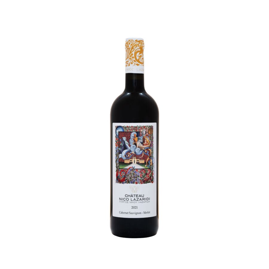 Chateau Rot trocken 0,75 l Nico Lazaridi
