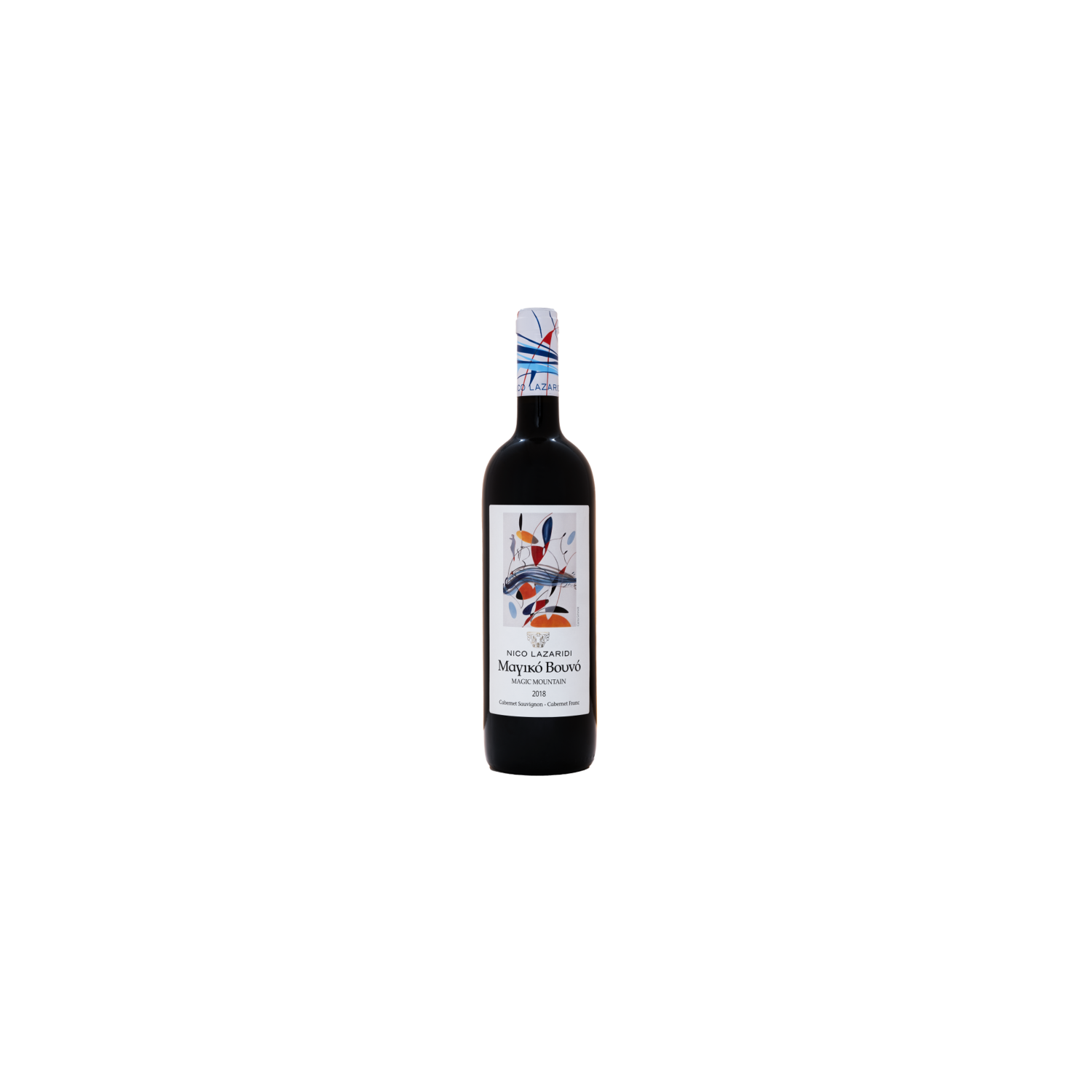Magic Mountain 2018 Rot trocken 0,75 l N box