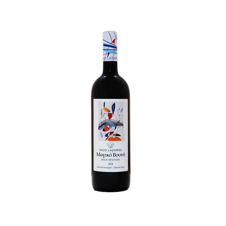 Magic Mountain 2018 Rot trocken 0,75 l Nico Lazaridi